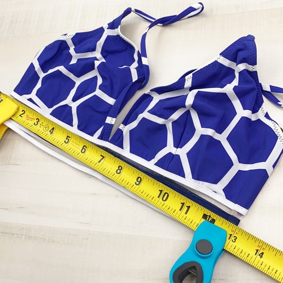 EMMA PAKE Ines + Adriana Bikini Top NWT size Large - Picture 10 of 14